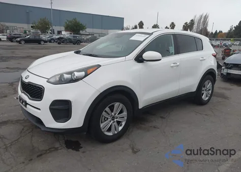 2018 Kia Sportage Lx from USA, damaged, VIN KNDPM3AC2J7382019